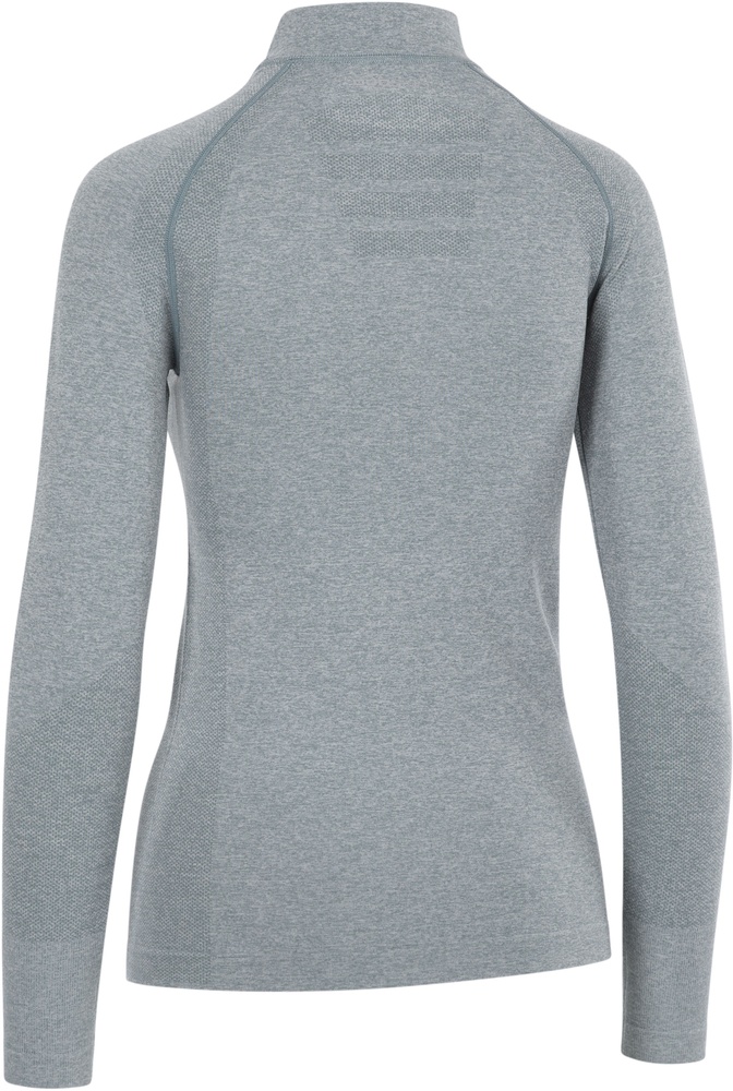 TrespassDamenLongsleevePelinaZip-FemaleActiveTopTp75TealMist-L