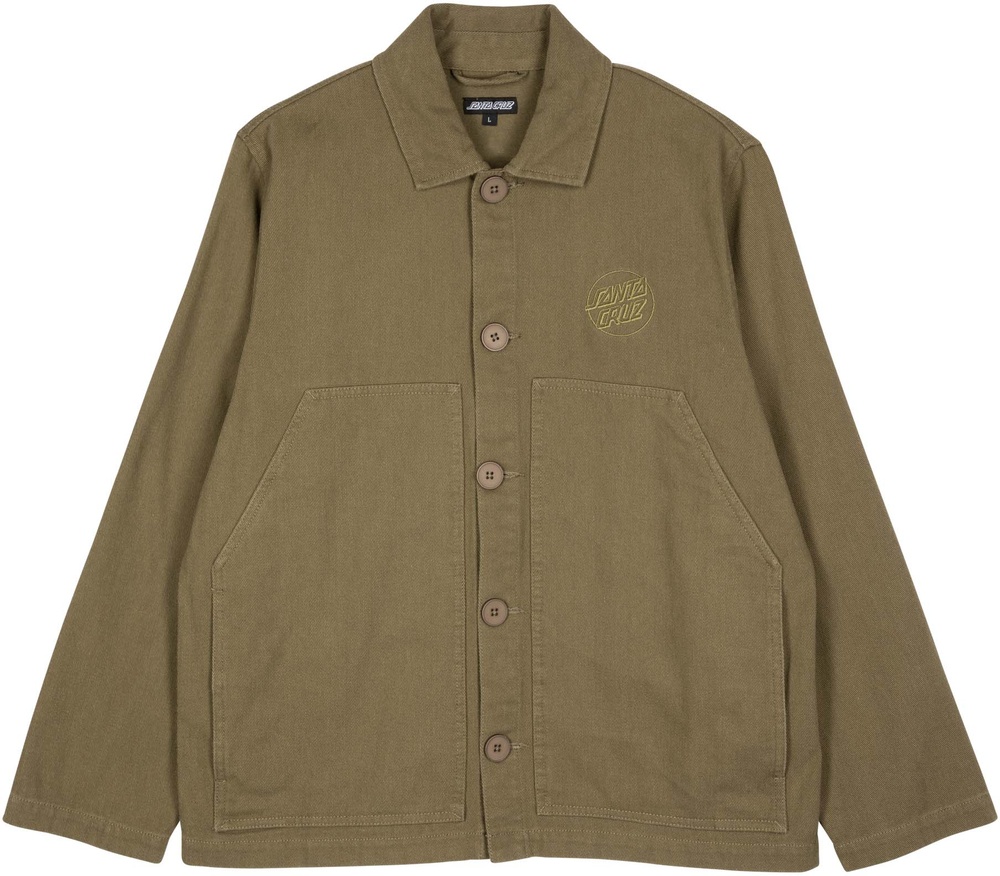 SantaCruzOpusDotWorkwearJacketSCM-J3287UniformGreen-XS