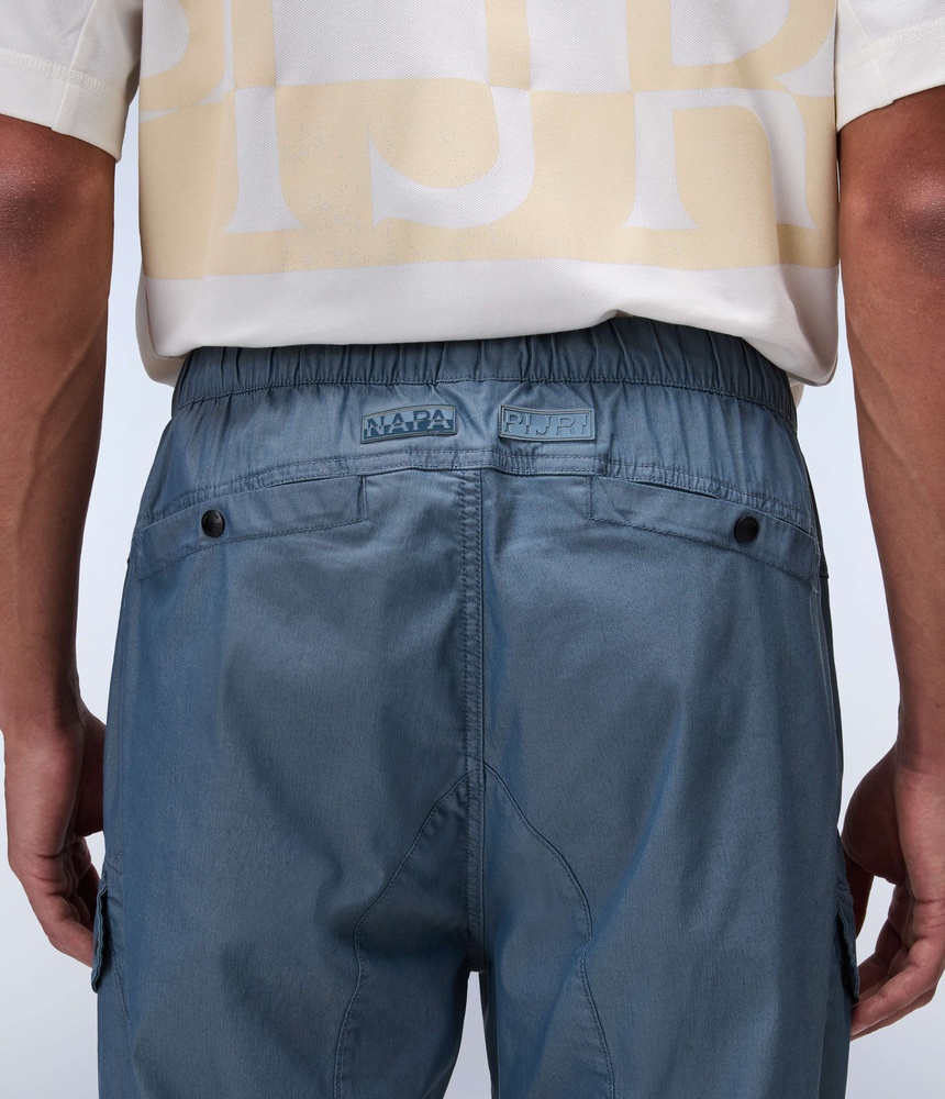 NapapijriFleecehoseM-SenioCargoNP0A4IDVStormyWeat-XS