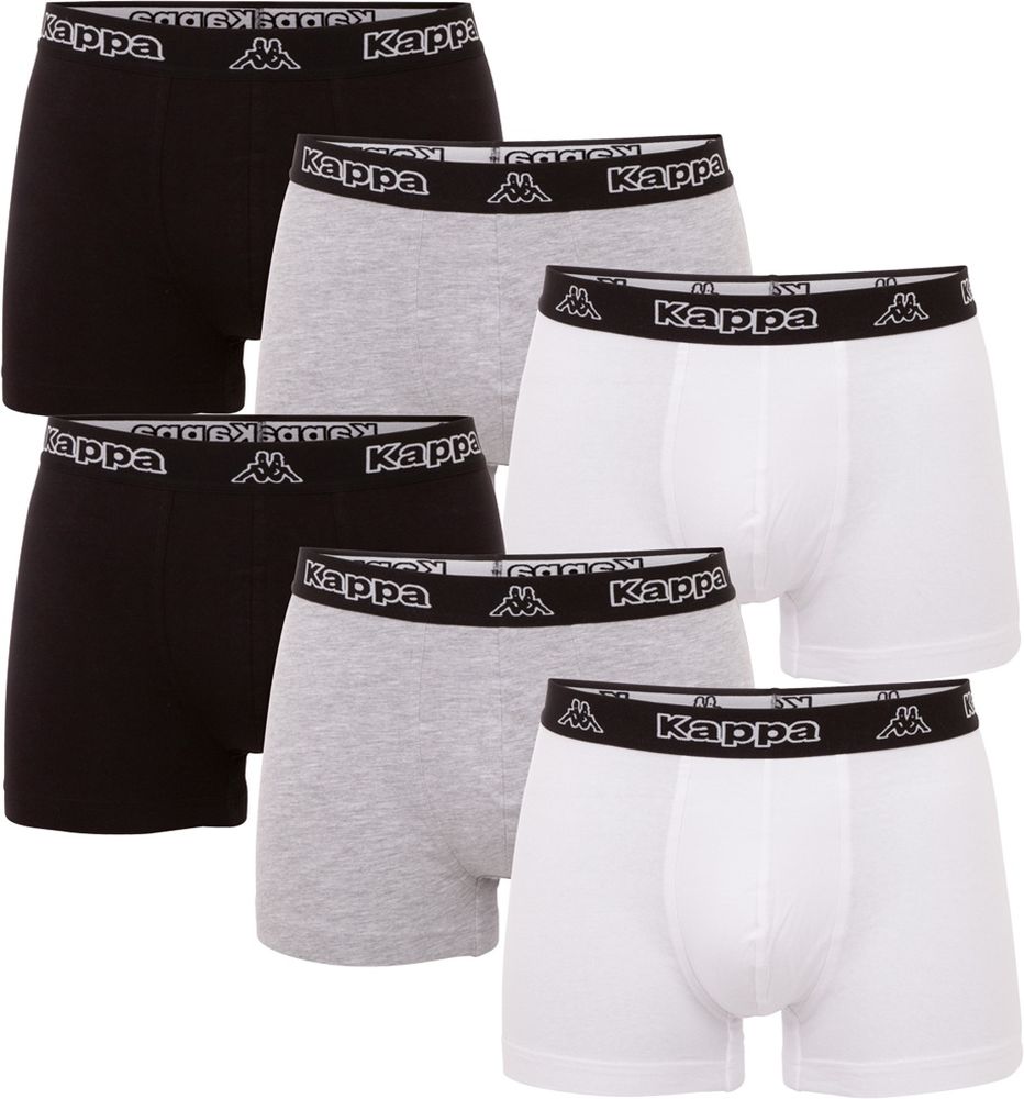 KappaHerrenBoxershortsVinestaMen6erPack707474