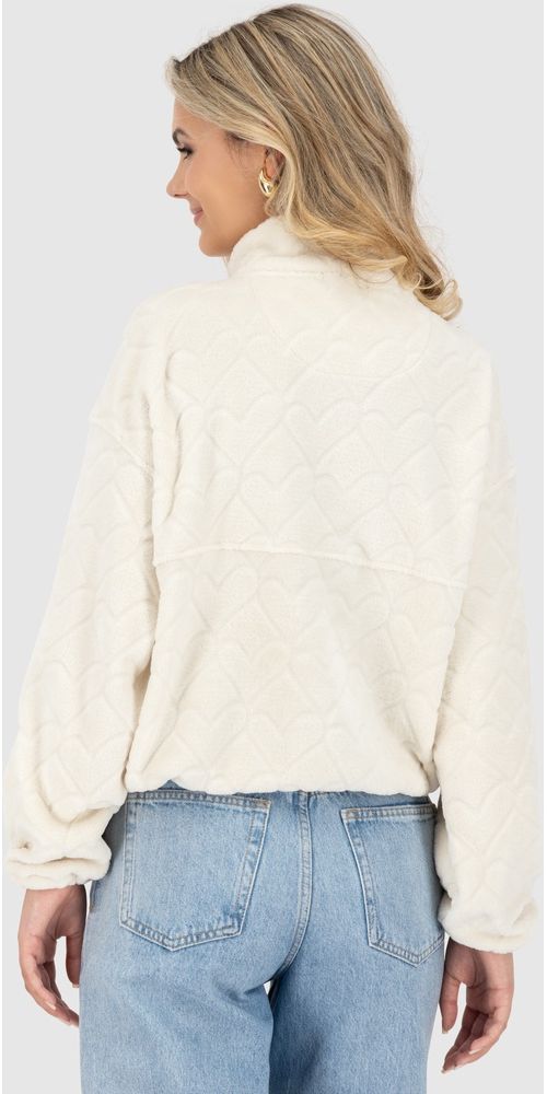 AlifeKickinDamenSweatshirtLilianAKGTeddy32308-9999