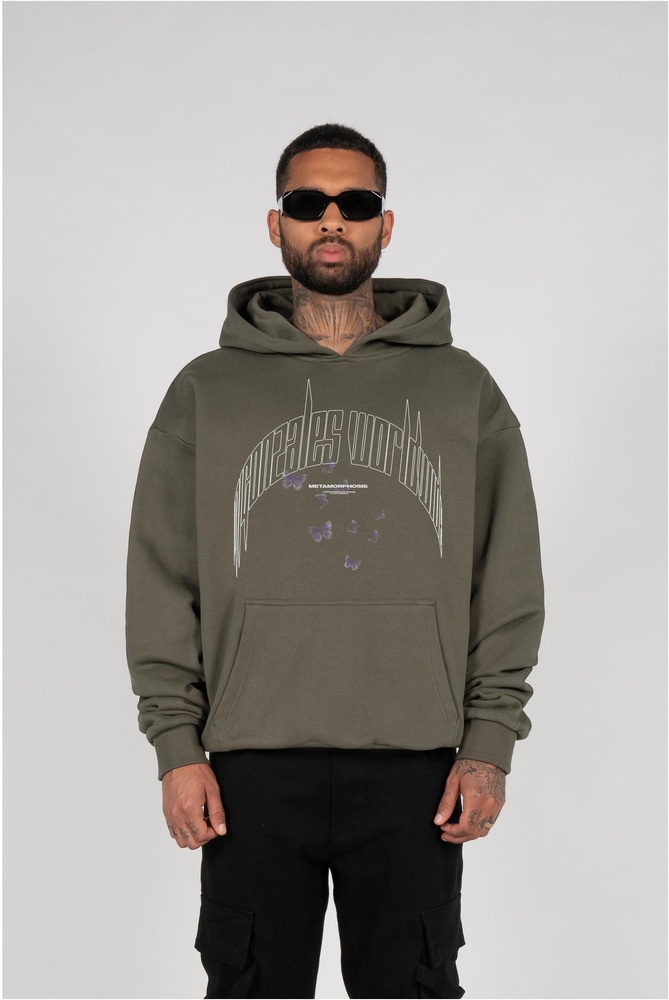 MJGONZALESMetamorphoseV3HeavyOversizedHoodyMJG11609Olive-3XL