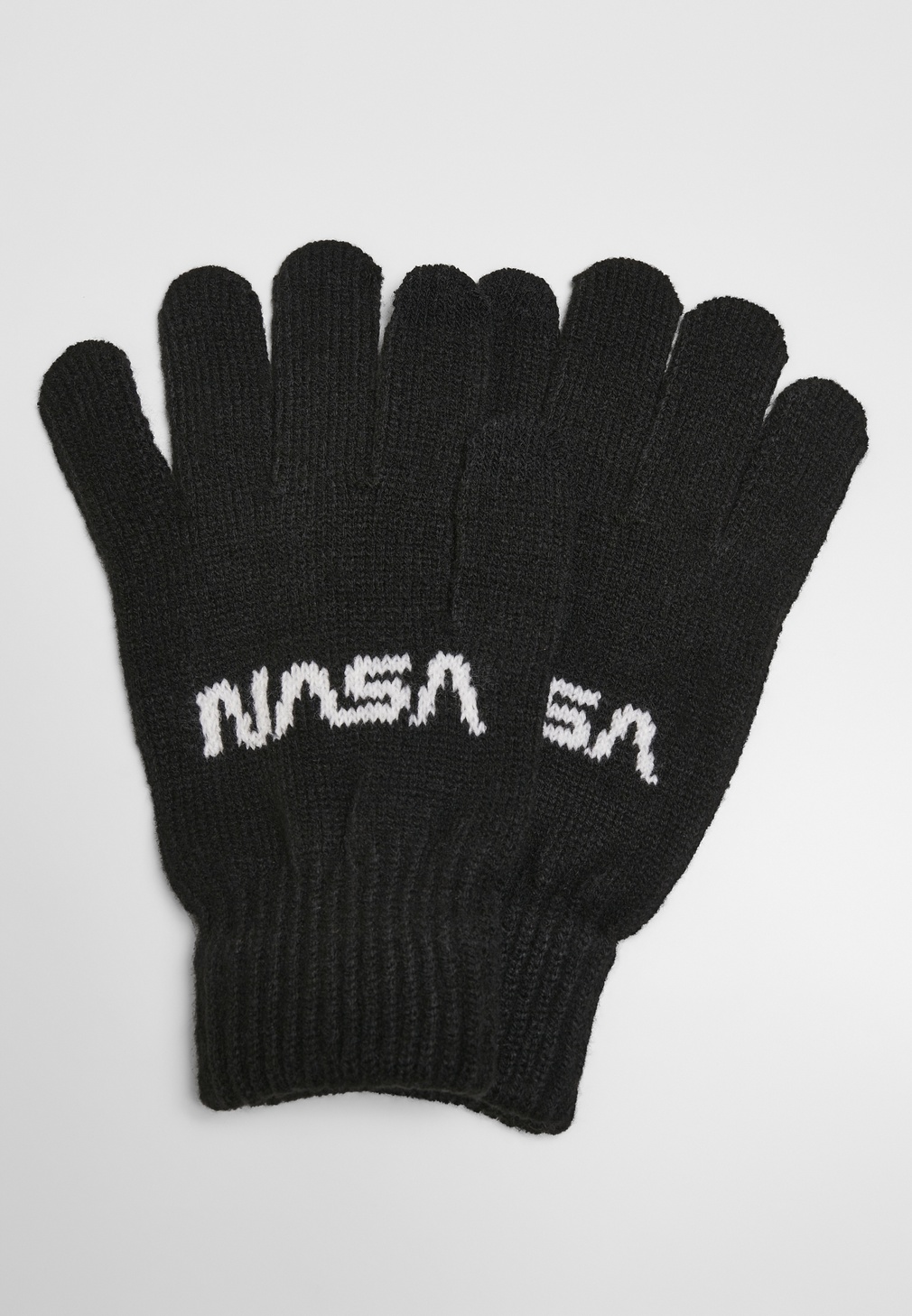 MisterTeeHandschuheNASAKnitGloveBlack