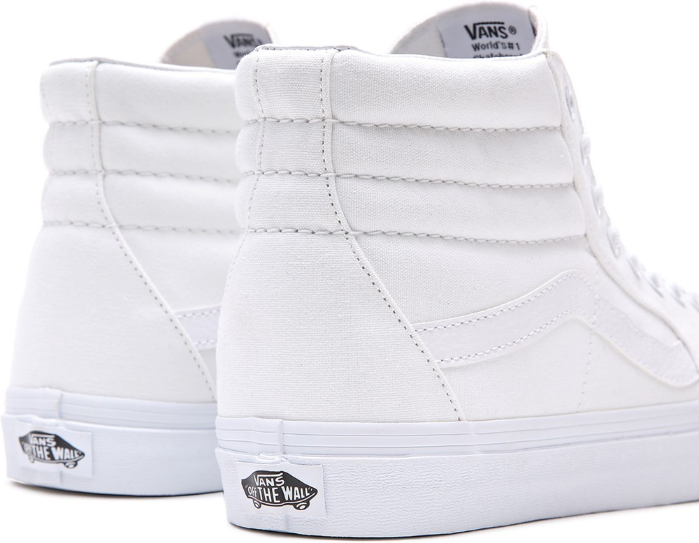 VansUnisexLifestyleClassicFTWSneakerUaSk8-HiTrueWhite-345