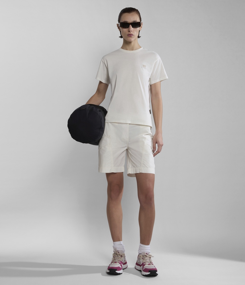 NapapijriDamenBermudashortsNarin5NP0A4H8HWhiteWhisper-W25