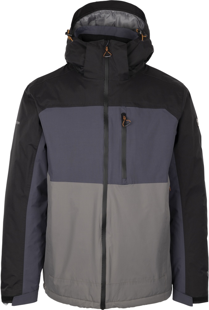 TrespassRegenjackeDulvertonPaddedJacketBlack-XS