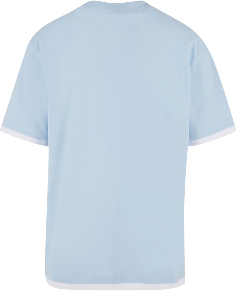 DEFVisibleLayerT-ShirtDFTS237LightBlueWhite-L