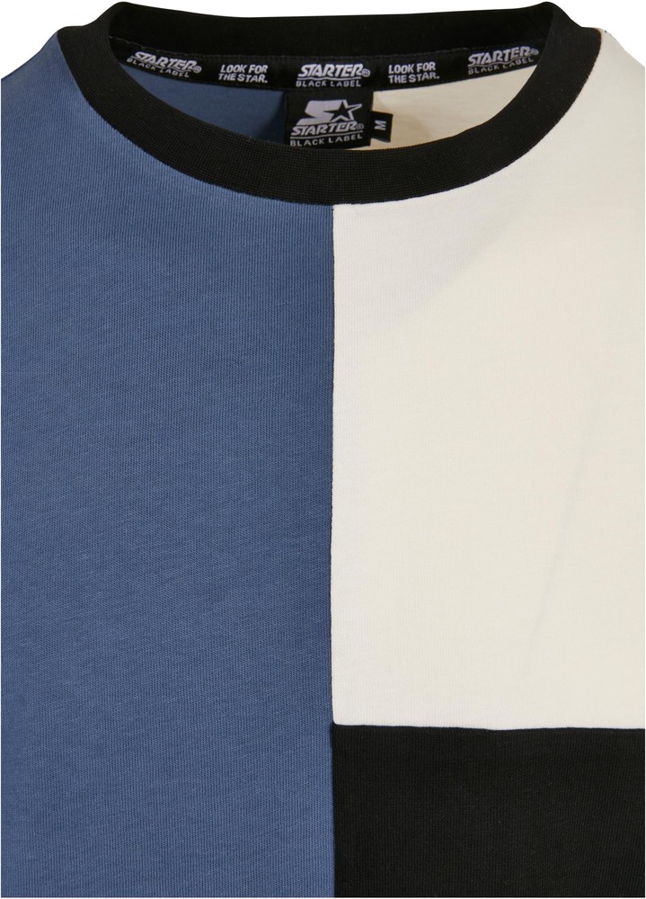 StarterBlackLabelT-ShirtStarterPatchworkOversizeTee
