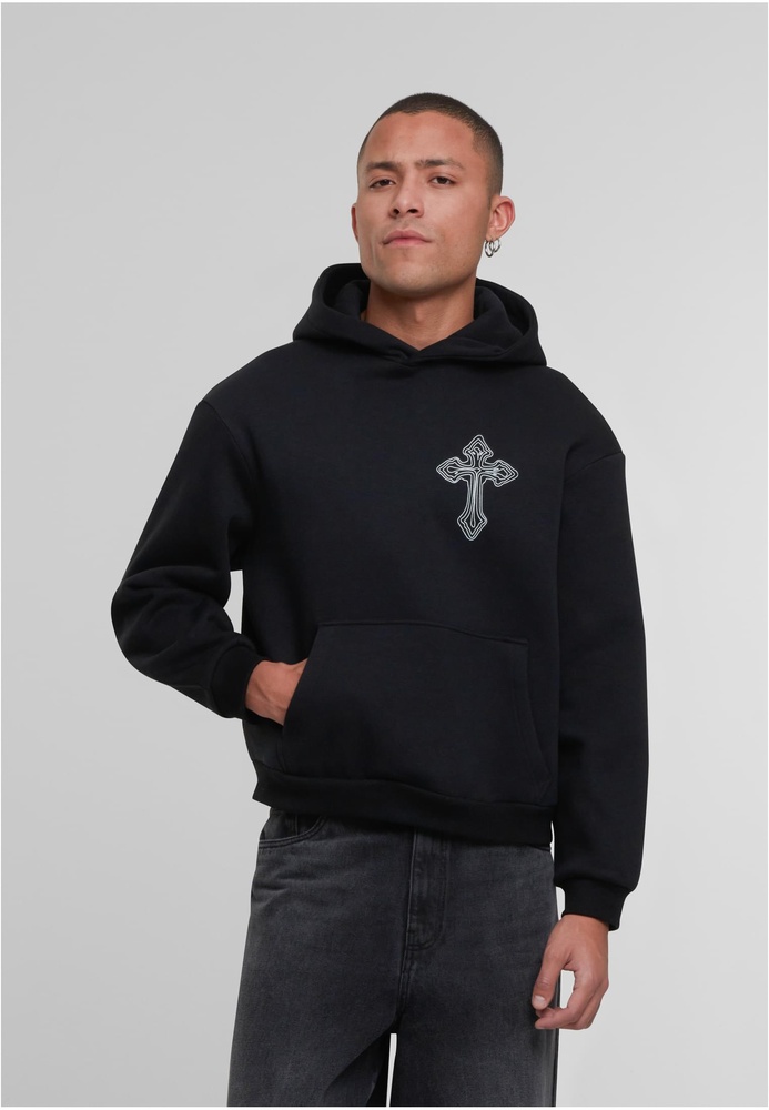 MisterTeeInnocentFaceFluffyHoodyMT3656