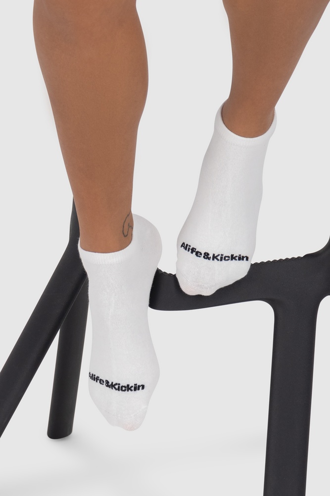 AlifeKickinDamenSockenGelaAKBasicSneakerSocks6erPack44012-9999