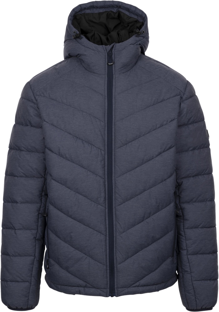 TrespassWinterjackeDidmartonCasualJacketNavyMarl-XS