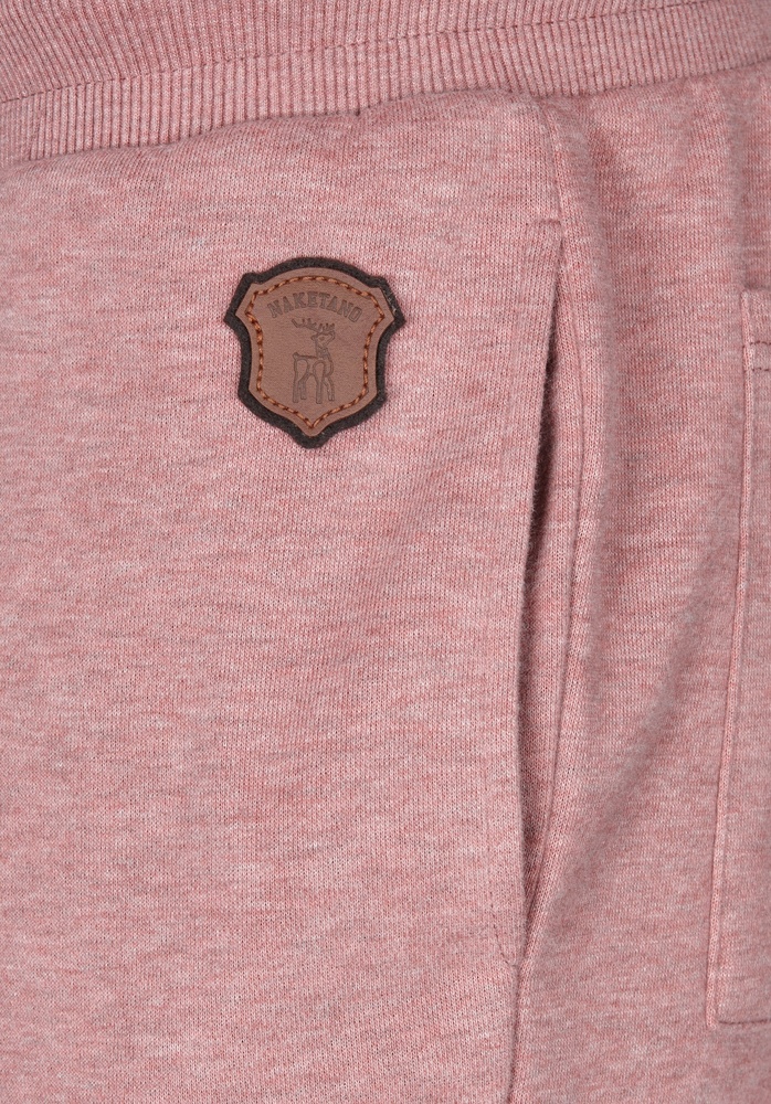 NaketanoDamenSweatPantsJogginghoseDeineMuttaaa1801-0802PinkMelange-XS