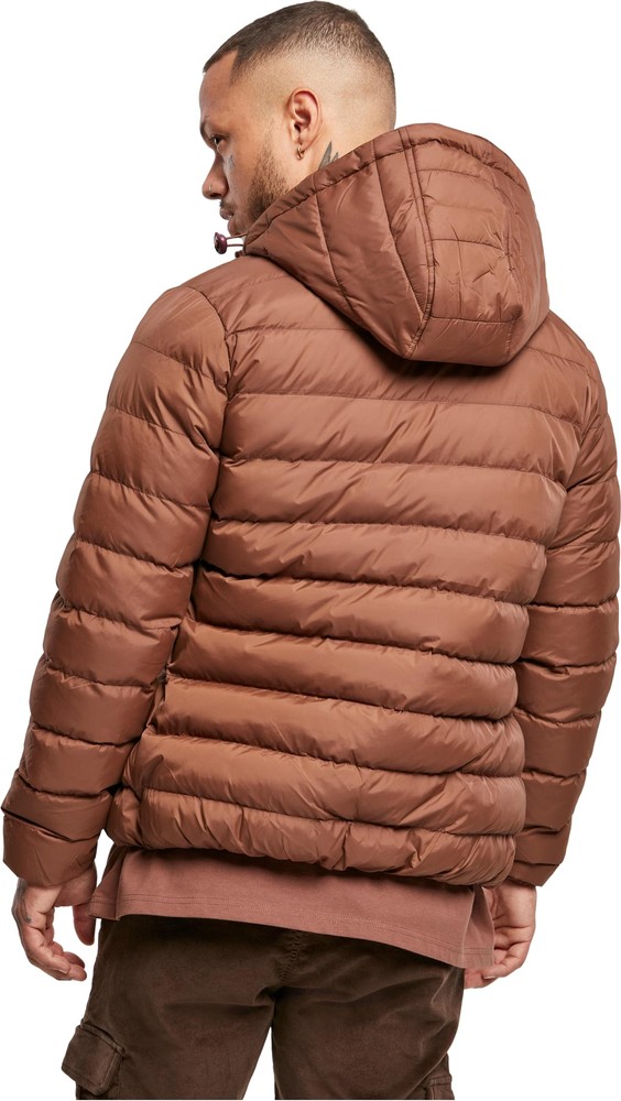 UrbanClassicsBasicBubbleJacketBark-3XL