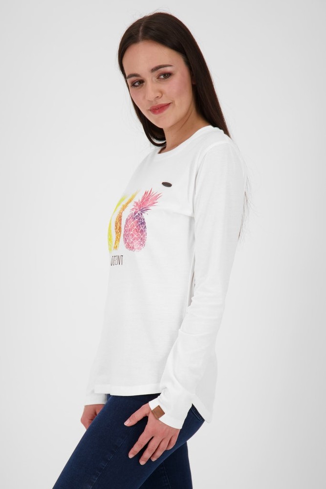 AlifeKickinDamenLeaAKCLongsleevePearl-XL