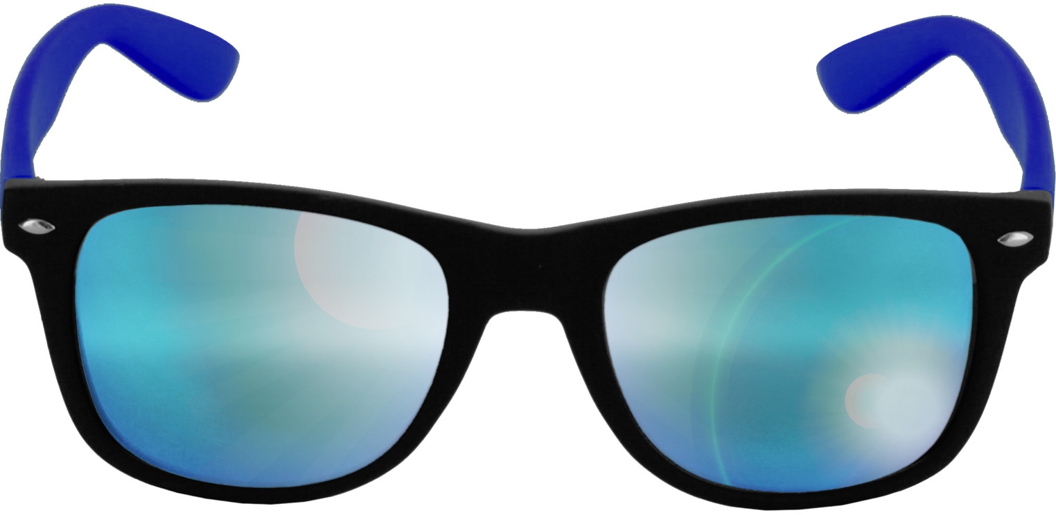 MSTRDSSonnenbrilleSunglassesLikomaMirrorBlackRoyalBlue