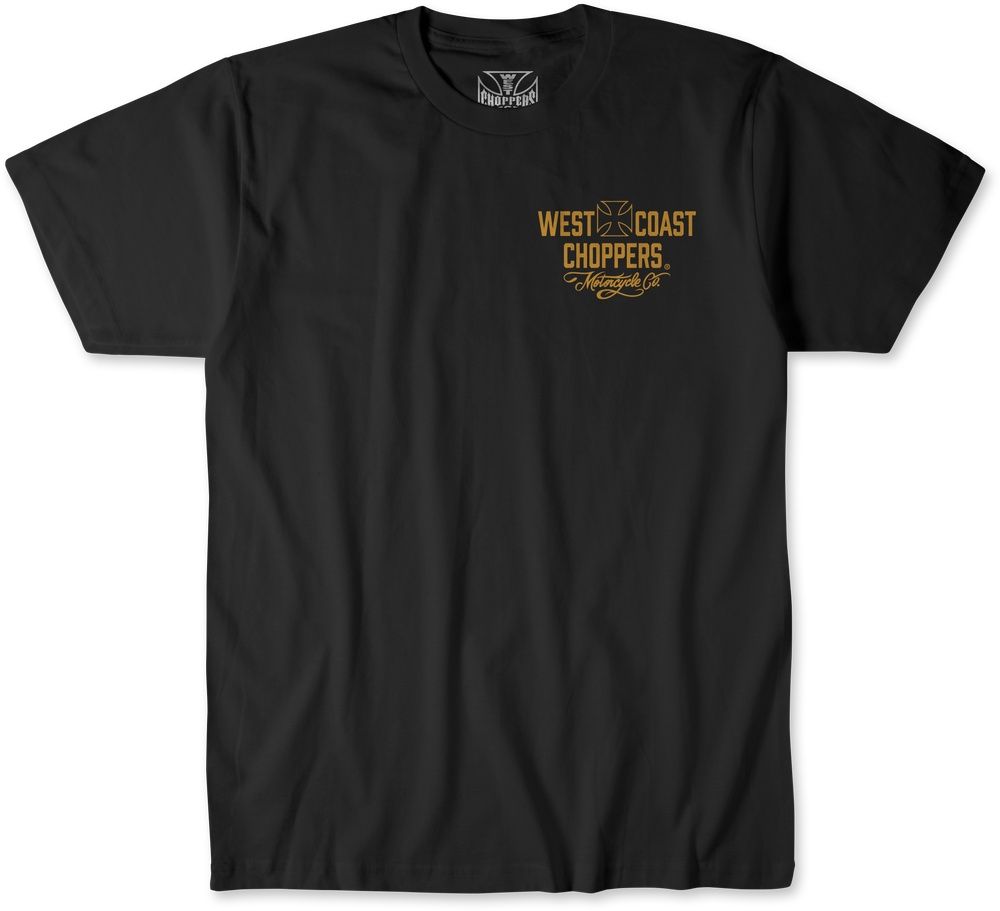 WCCWestCoastChoppersHerrenT-ShirtMotorcycleTeeWCCTS132780ZW