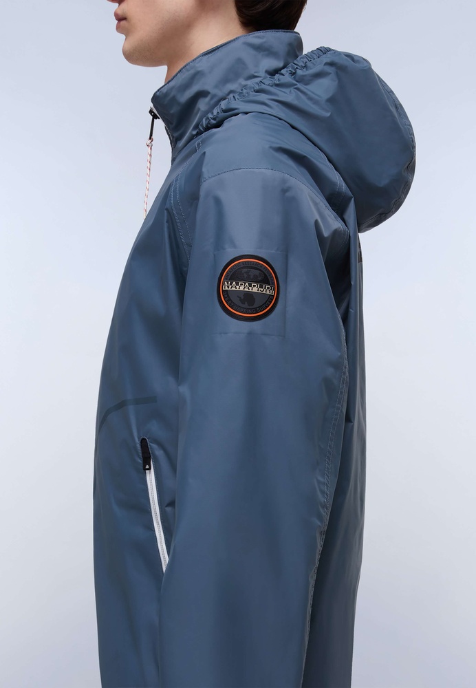 NapapijriAnorakA-CloudyNP0A4HPPStormyWeat-XS