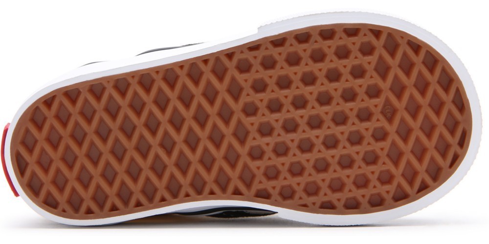 VansKinderKidsLifestyleClassicFTWSneakerTdClassicSlip-OnBlkWhtchckerboardWht