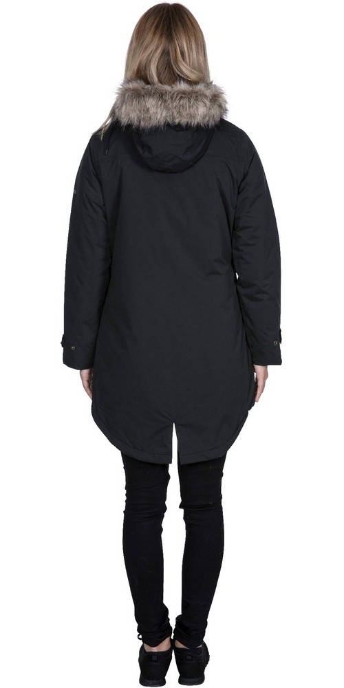 TrespassDamenRegenjackeClea-FemaleJacketTp50Black-4XL