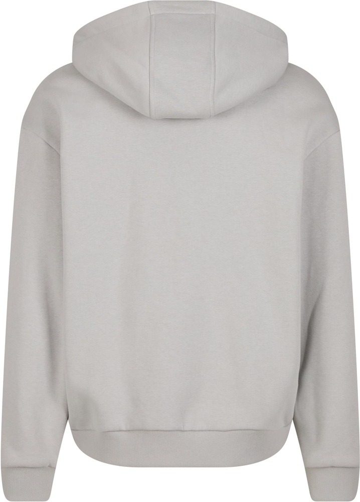 UrbanClassicsFluffyZipHoodyTB7284Lightasphalt-3XL