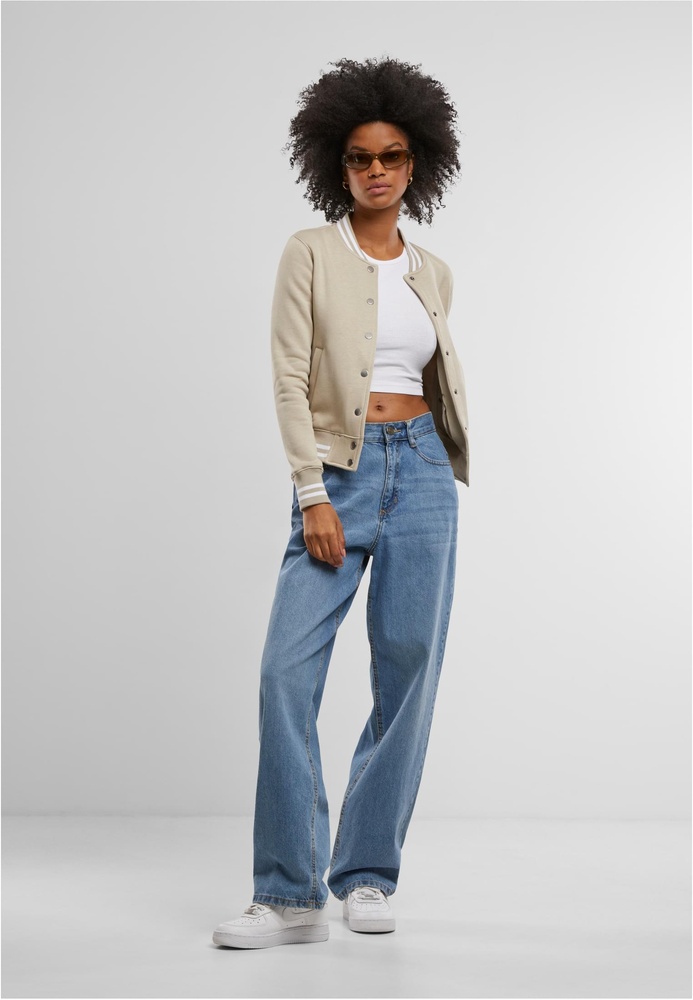 UrbanClassicsDamenLadiesCollegeSweatJacketTB1990