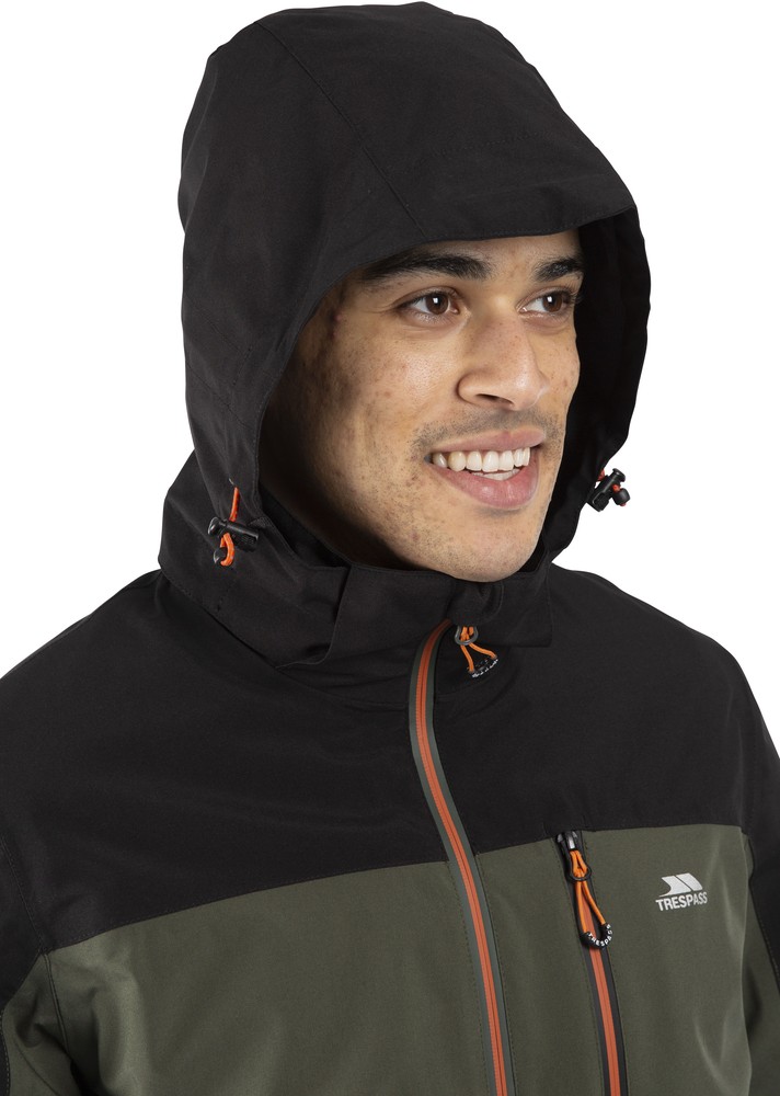 TrespassRegenjackeTappin-MaleJacketTp75Ivy-XXS