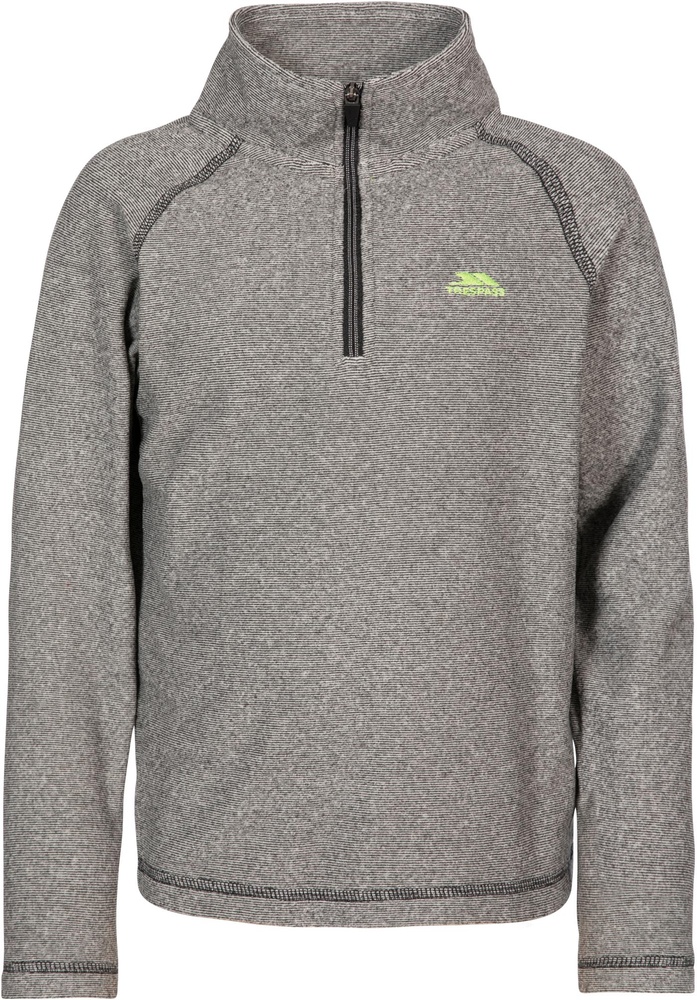 TrespassKinderFleecejackeFleecepulloverKeynoteC-KidsFleeceAt100Black