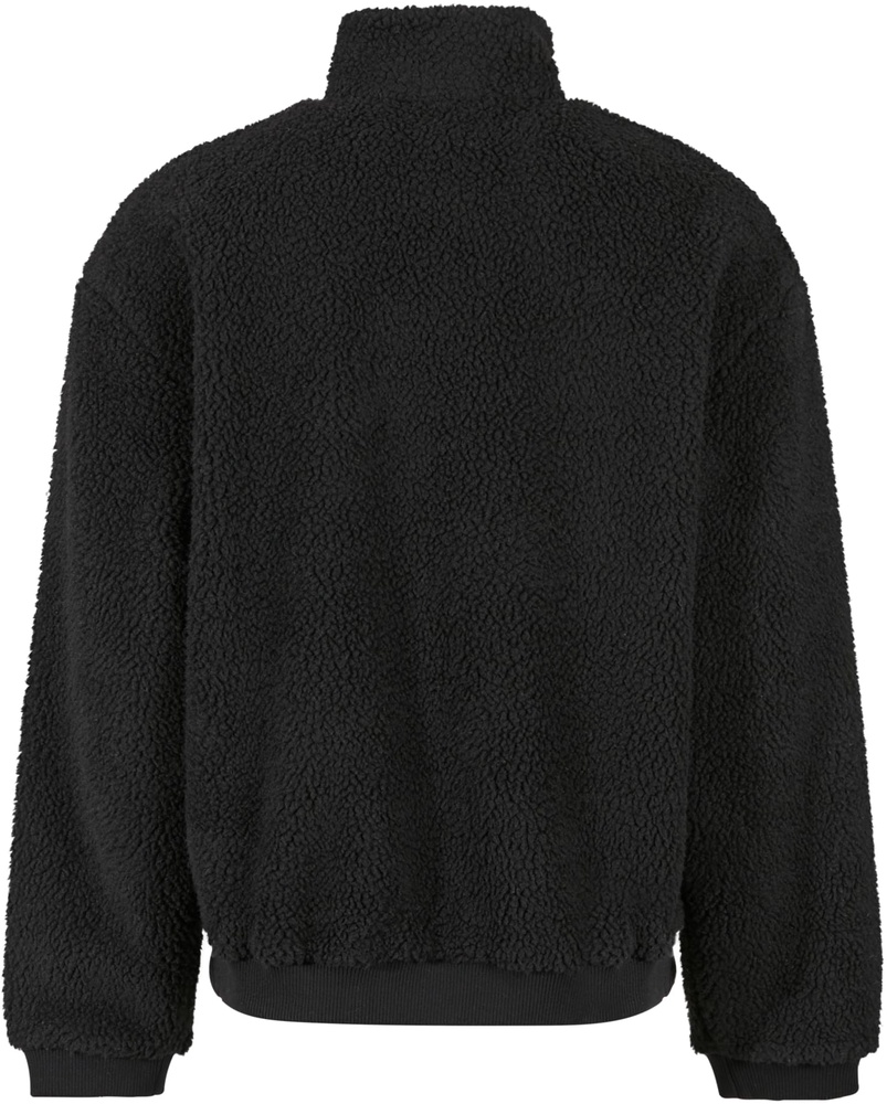 UrbanClassicsOversizedTeddyTroyerTB7266Black-3XL