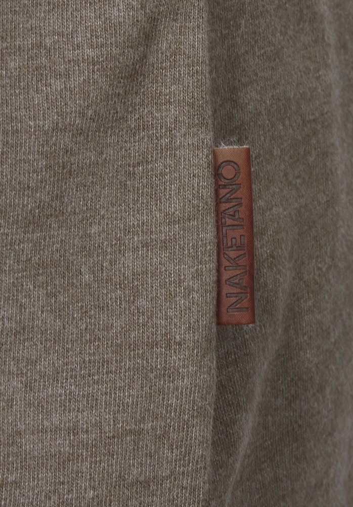 NaketanoT-ShirtAdonisFischer2300-0012OliveMelange-S