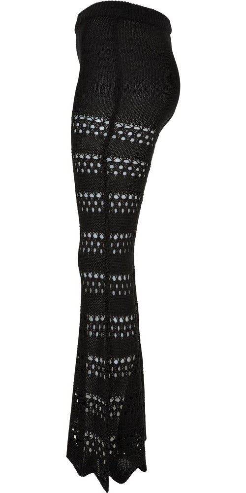 UrbanClassicsDamenLadiesFlaredCrochetKnitLeggings