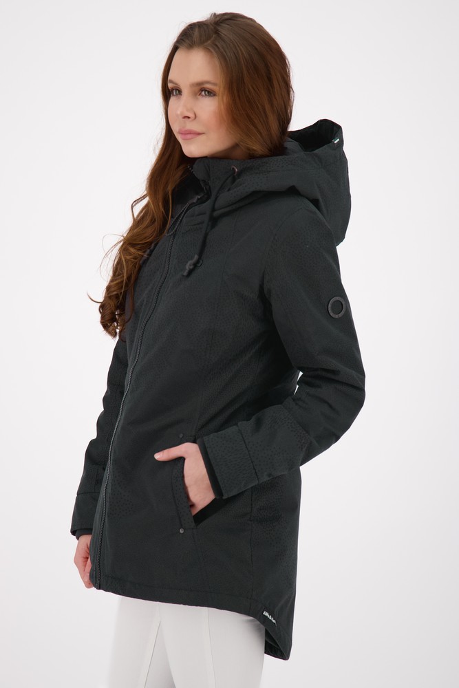 AlifeKickinDamenJackeLilouAKBJacketMoonless-2XL