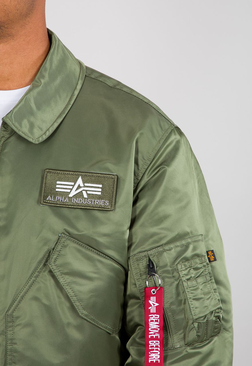 AlphaIndustriesCWU45JackeSage-Green