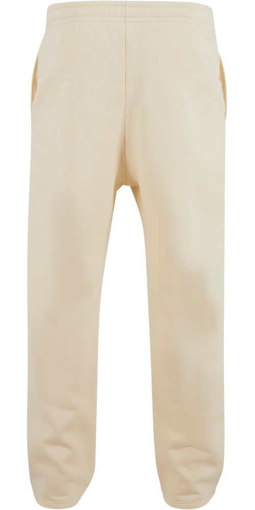 UrbanClassicsFluffyTrackpantsTB7285Whitesand-3XL