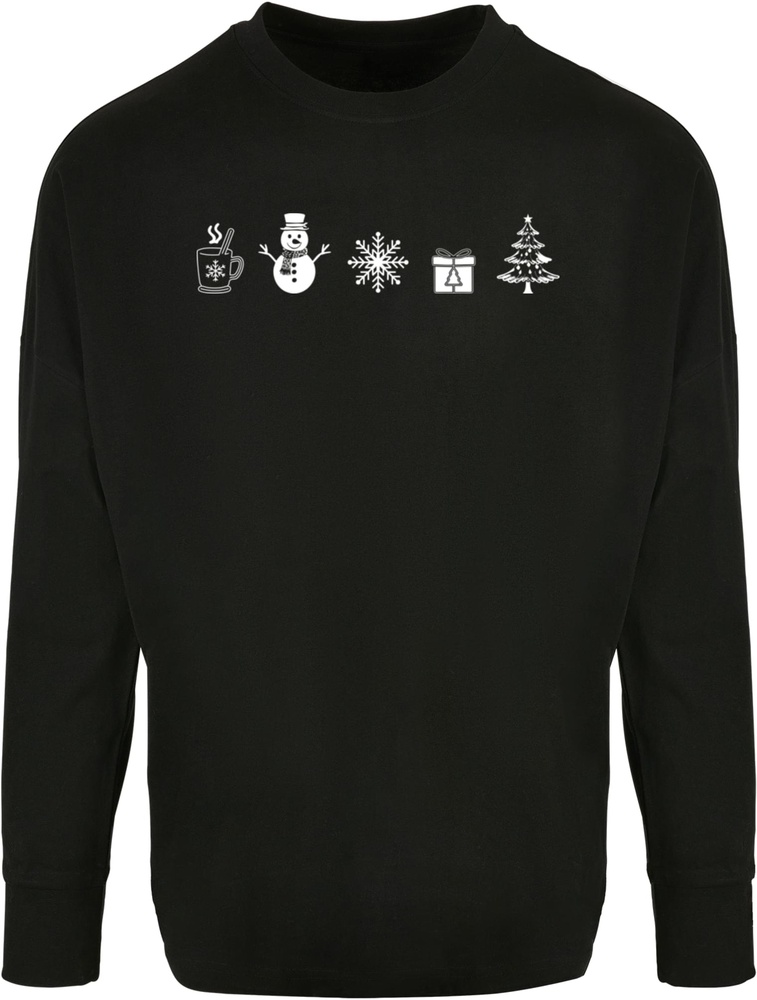 MerchcodeChristmasElementsLongsleeveMP0009041Black-3XL