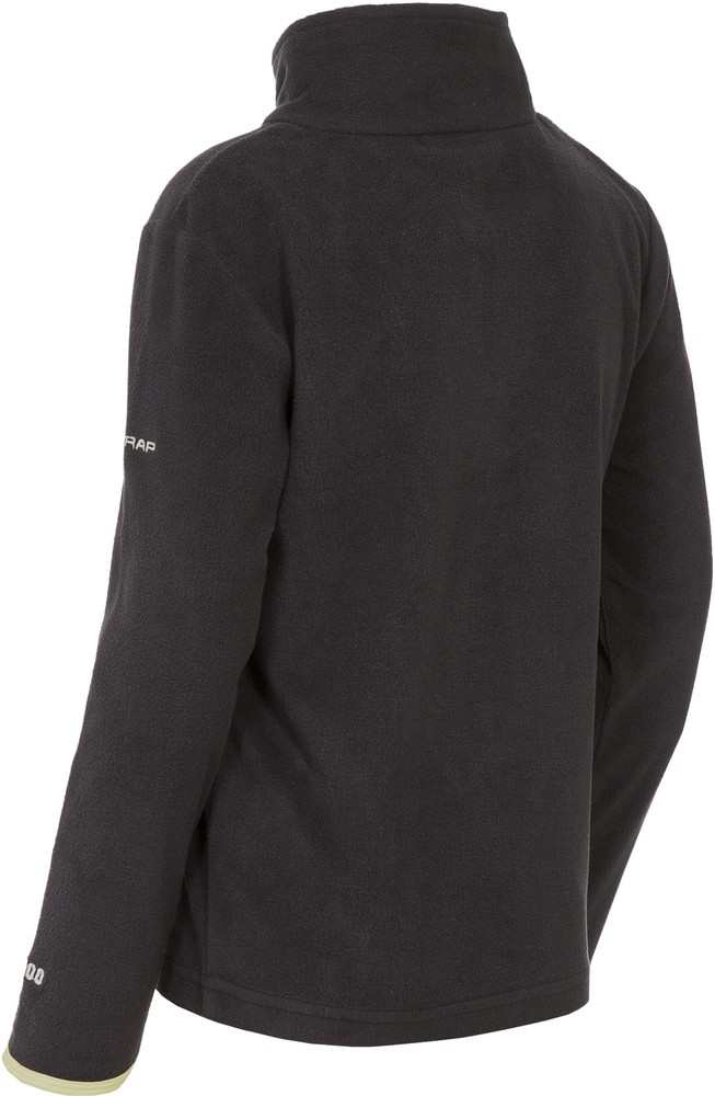 TrespassKinderFleecejackeFleecepulloverEtto-MaleMicrofleeceAt100Black-1112