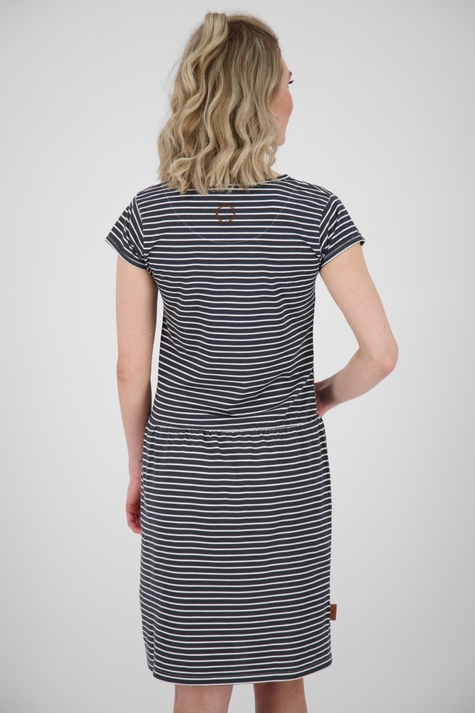 AlifeKickinDamenSommerkleidShannaAKDressMarine-L