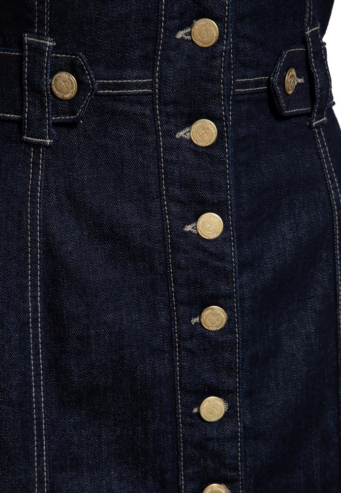 QueenKerosinPencilKleidQKU26009Denim