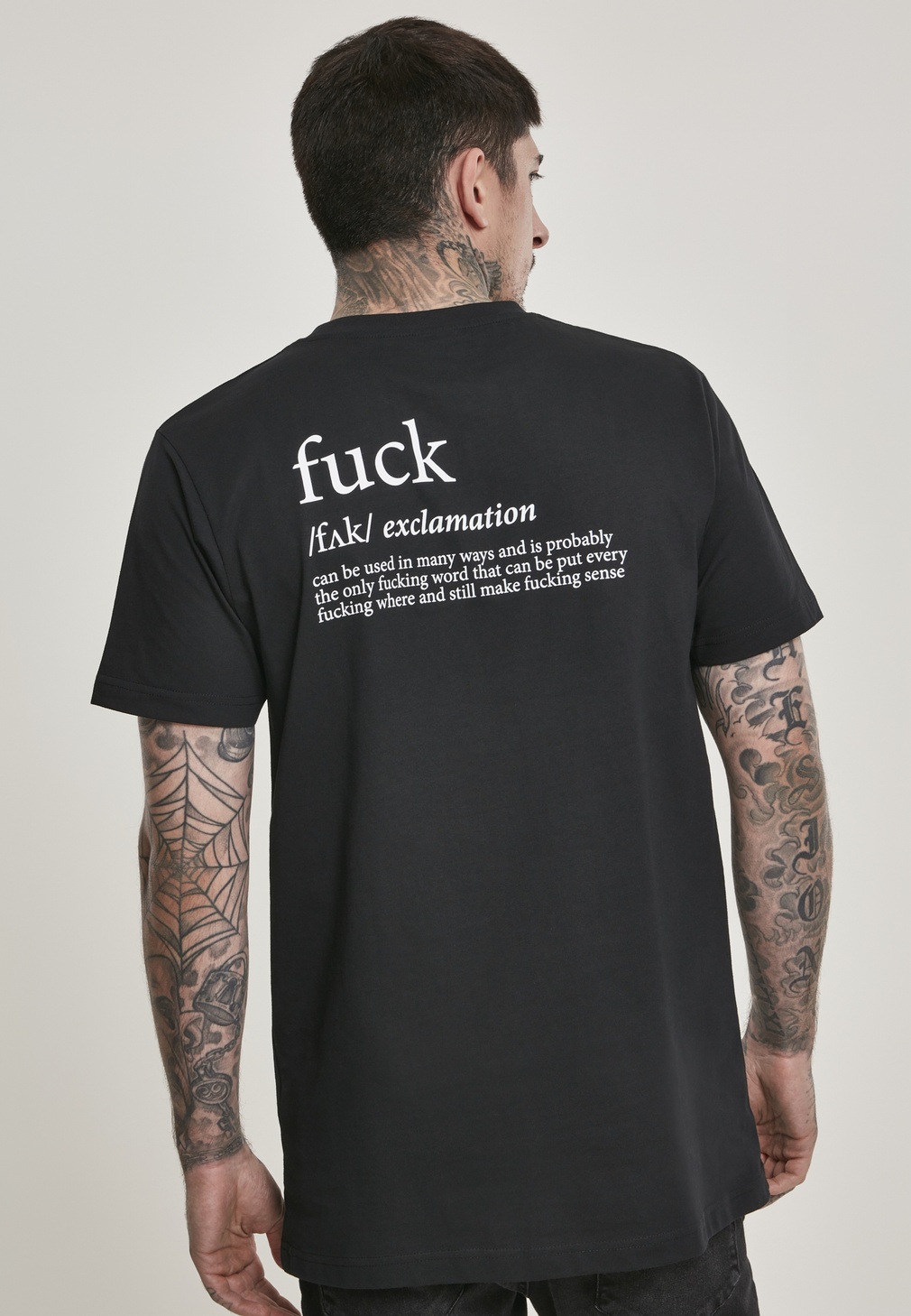 MisterTeeT-ShirtFCKTeeBlack-3XL