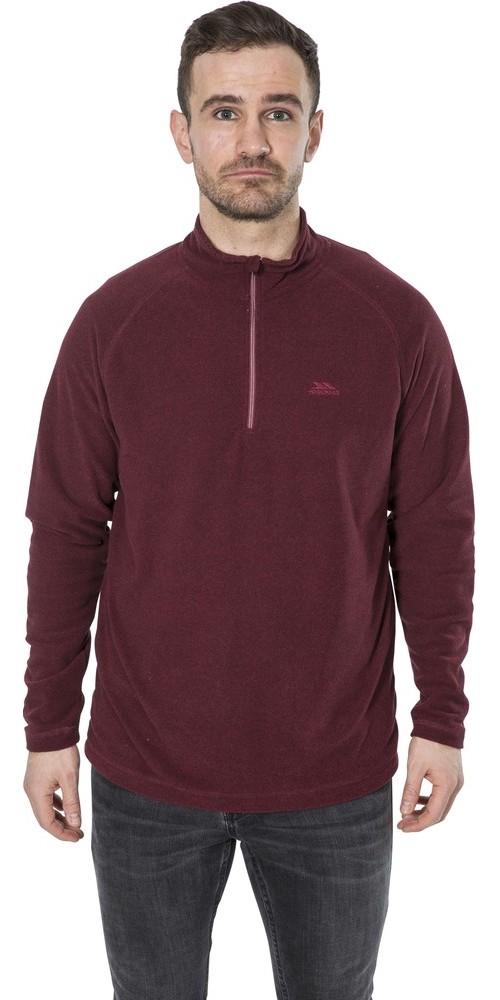 TrespassFleecejackeFleecepulloverKeynote-MaleFleeceAt100Prune-L