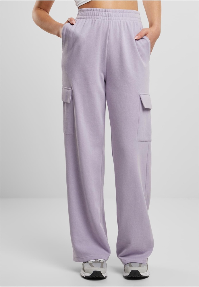 UrbanClassicsDamenLadiesBaggyLightTerrySweatPantsTB6857Dustylilac-3XL