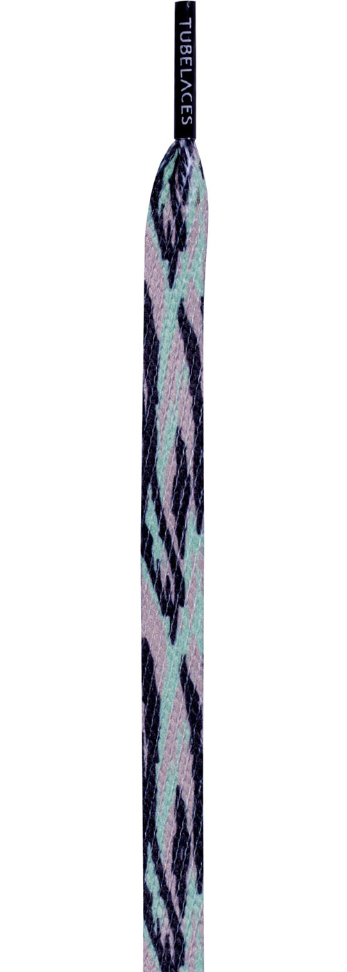 TubelacesSchnrsenkelWhiteFlatCamoPackWoodland