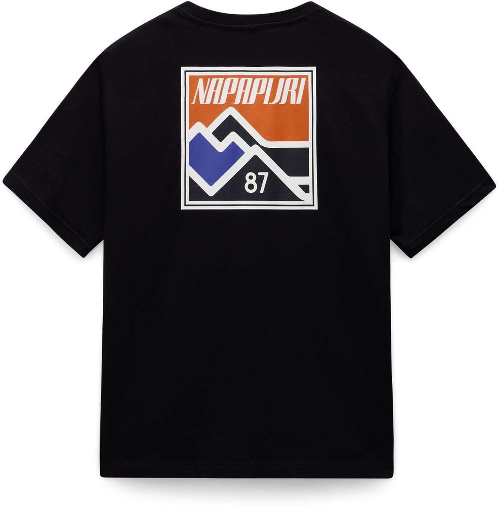 NapapijriT-ShirtS-GuideSsNP0A88V6BlackBeauty-XS