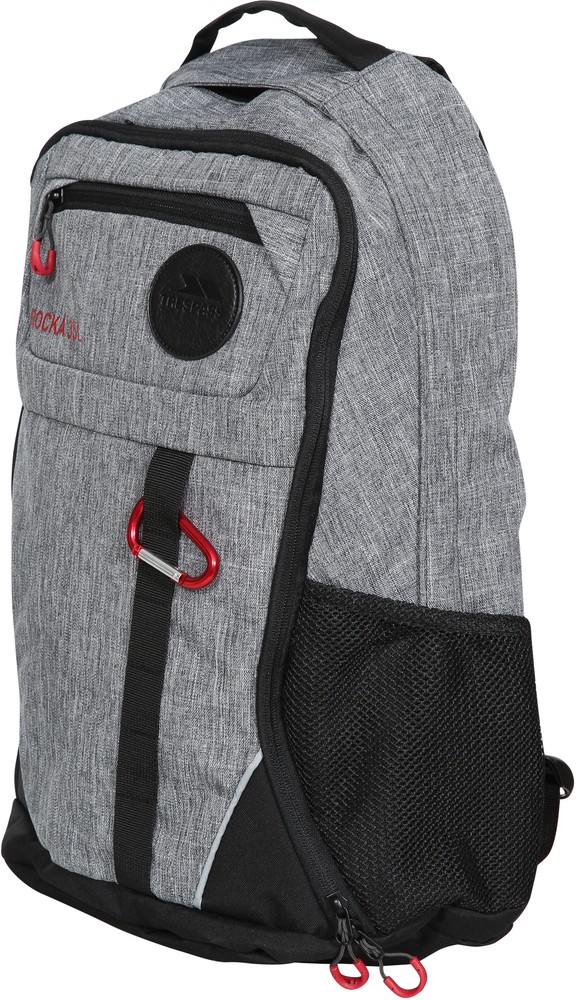 TrespassRucksckeRocka-MultifunctionalBackpackGrey
