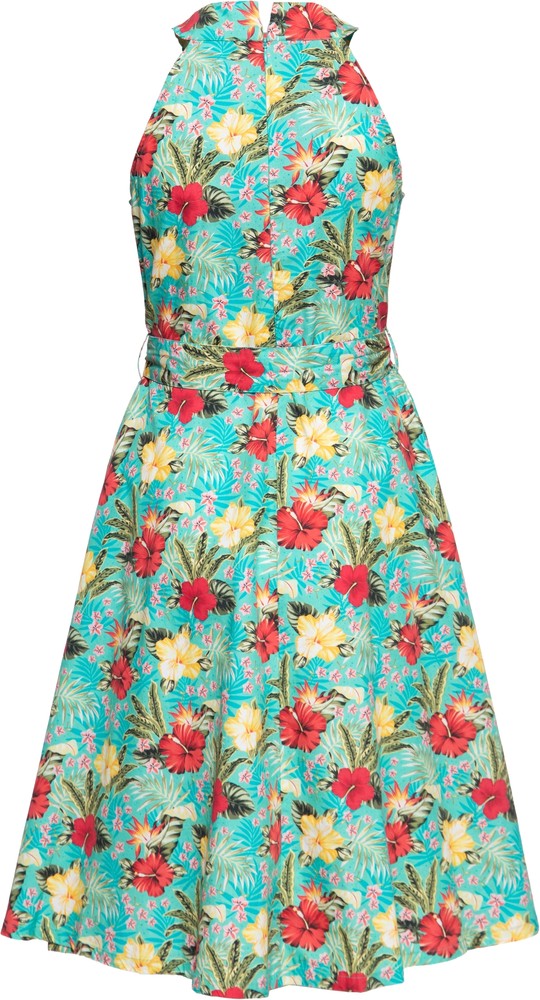 QueenKerosinDamenSwingKleidMint-3XL