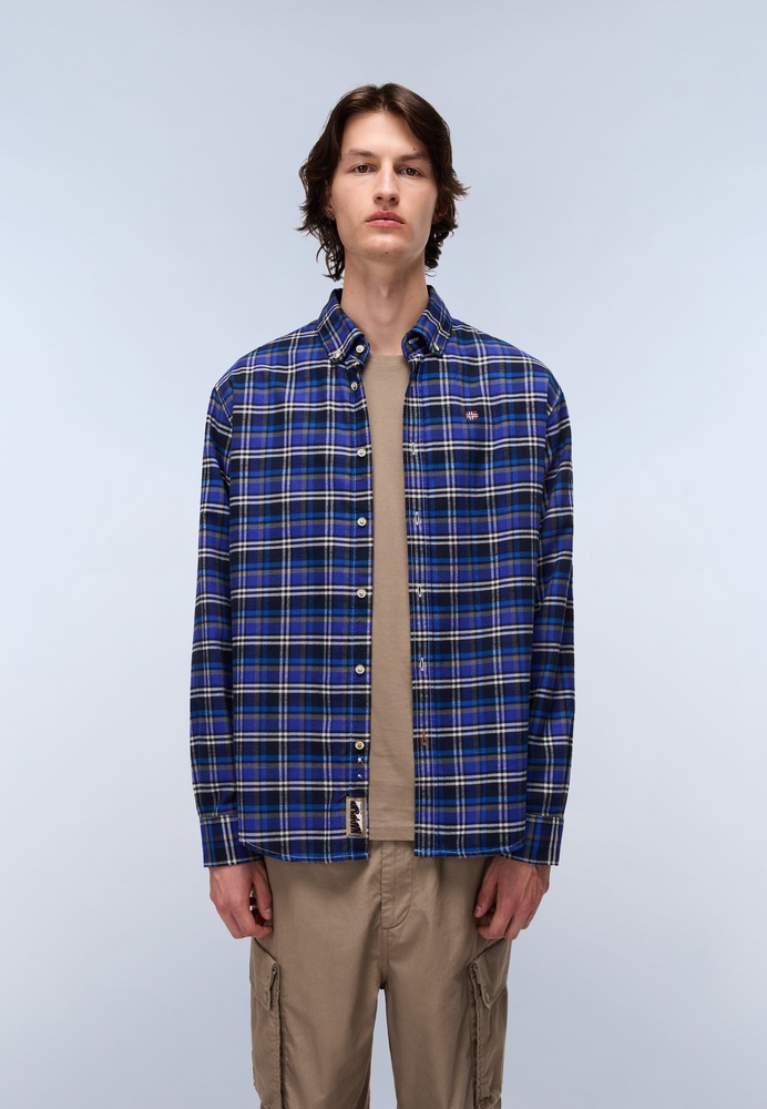 NapapijriPulloverG-Trekking3NP0A88TLCheckCbr-XS