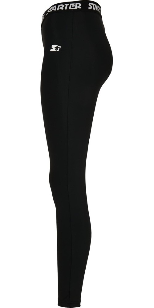 StarterBlackLabelDamenLadiesLogoTapeLeggingsBlack
