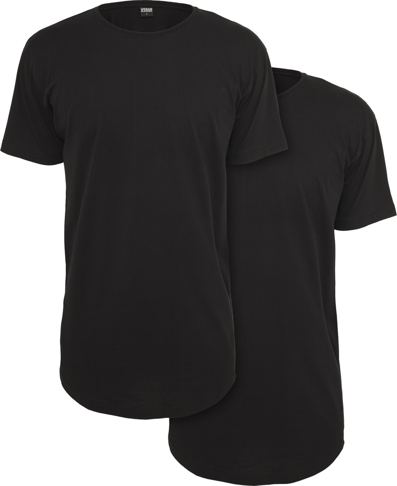 UrbanClassicsT-ShirtPre-PackShapedLongTee2-PackPP638P