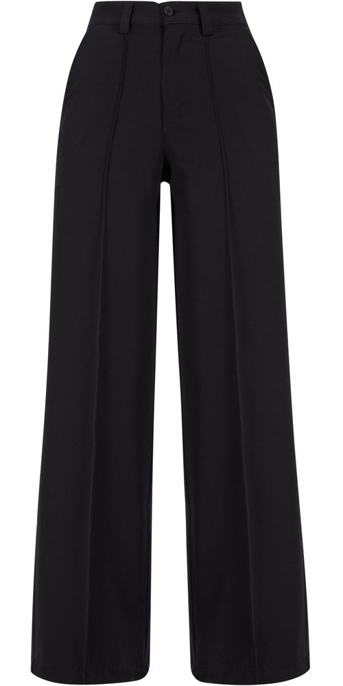 UrbanClassicsDamenStoffhoseLadiesWidePleatedPantsTB6843