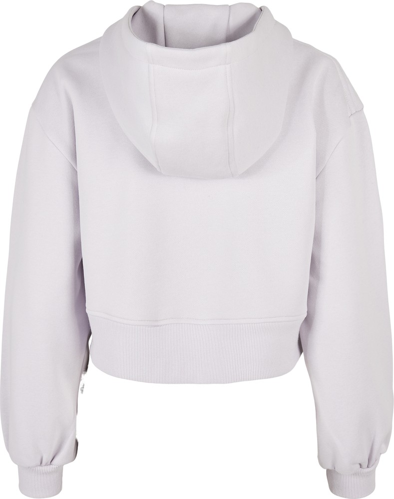 UrbanClassicsDamenLadiesShortOversizedZipJacketSoftlilac-3XL