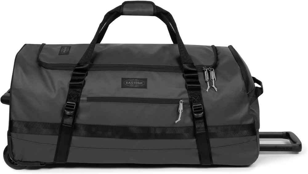 EastpakReisetascheEK0A5BL1DuffelPackWheelMTarpBlack2